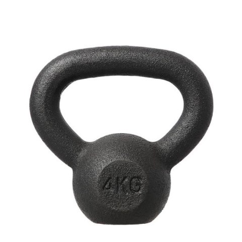 Kettlebell żeliwny HMS KZG04 4kg