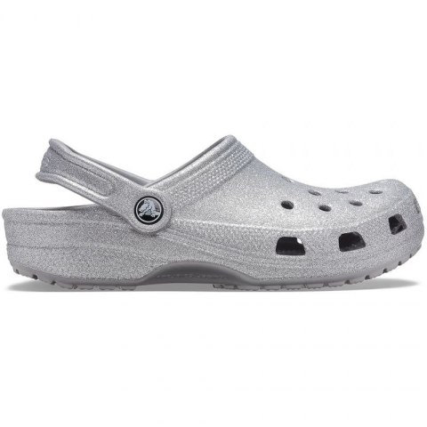 Klapki Crocs Classic Glitter Clog W 205942 040