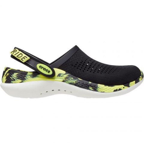 Klapki Crocs LiteRide 360 Marbled Clog 207634 02K