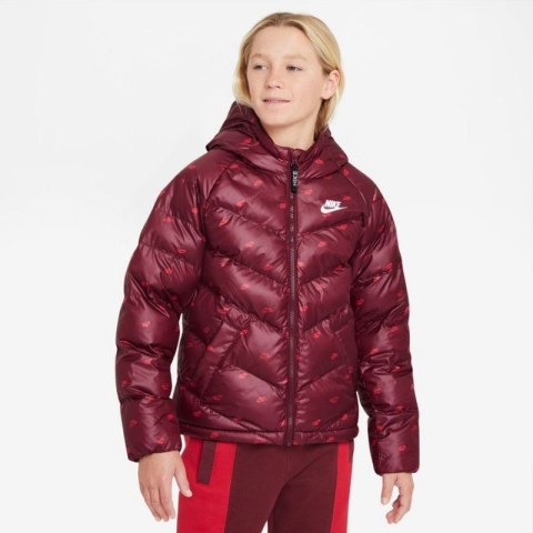 Kurtka Nike Sportswear Jr DX1266-010 Kurtka Nike Sportswear Jr DX1266-010