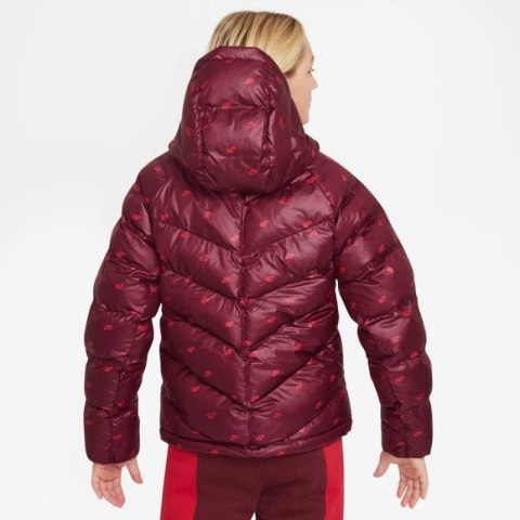 Kurtka Nike Sportswear Jr DX1266-010 Kurtka Nike Sportswear Jr DX1266-010