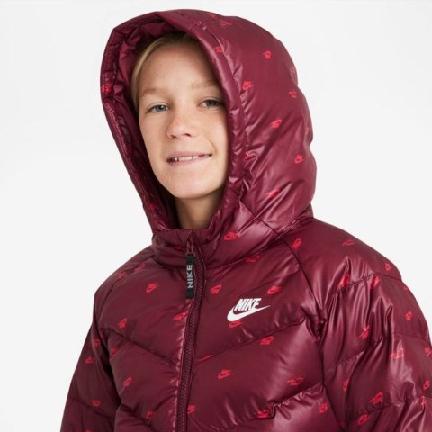 Kurtka Nike Sportswear Jr DX1266-010 Kurtka Nike Sportswear Jr DX1266-010