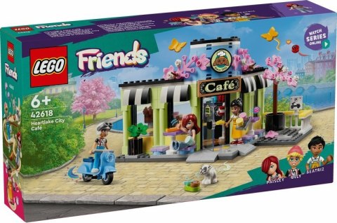 LEGO 42618 FRIENDS Kawiarnia w Heartlake p4