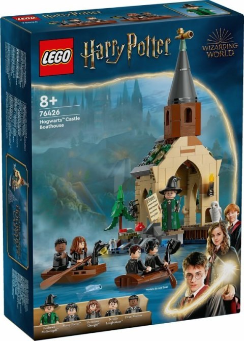 LEGO 76426 HARRY POTTER Dom na wodzie przy Hogwarcie p3