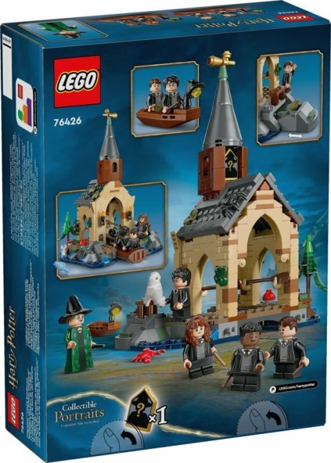 LEGO 76426 HARRY POTTER Dom na wodzie przy Hogwarcie p3