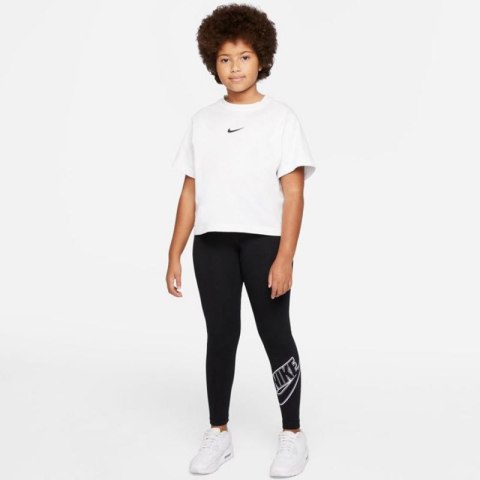 Legginsy Nike Sportswear Essential Jr DD6482 010 Legginsy Nike Sportswear Essential Jr DD6482 010