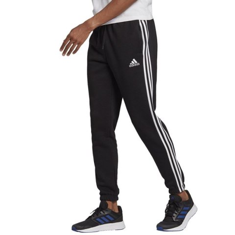 Spodnie adidas Essentials Tapered Elasticcuff 3 Stripes Pant M GK8822 Spodnie adidas Essentials Tapered Elasticcuff 3 Stripes Pant M GK8822