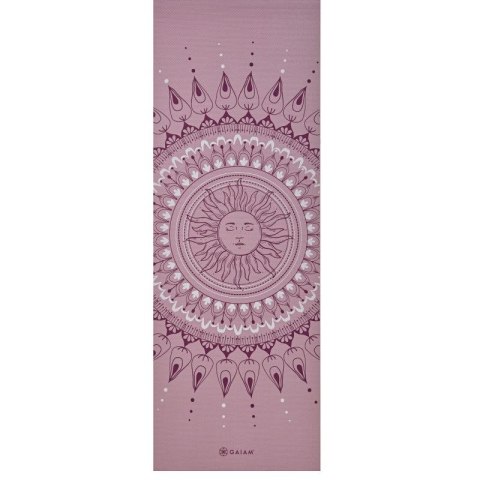 Mata do Jogi Gaiam Here & Now Dusty Rose 4mm 65272 Mata do Jogi Gaiam Here & Now Dusty Rose 4mm 65272