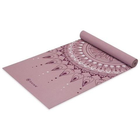 Mata do Jogi Gaiam Here & Now Dusty Rose 4mm 65272 Mata do Jogi Gaiam Here & Now Dusty Rose 4mm 65272