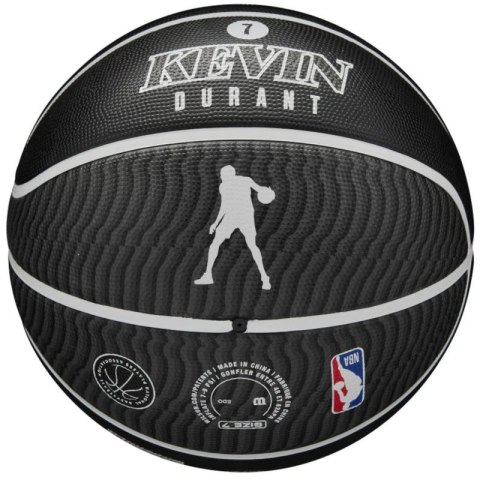 Piłka Wilson NBA Player Icon Kevin Durant Outdoor Ball WZ4006001XB