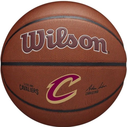 Piłka Wilson NBA Team Alliance Cleveland Cavaliers Ball WZ4011901XB