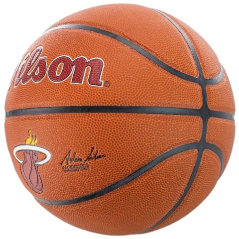 Piłka Wilson Team Alliance Miami Heat Ball WTB3100XBMIA Piłka Wilson Team Alliance Miami Heat Ball WTB3100XBMIA