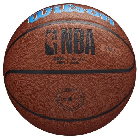 Piłka Wilson Team Alliance Oklahoma City Thunder Ball WTB3100XBOKC Piłka Wilson Team Alliance Oklahoma City Thunder Ball WTB3100XBOKC