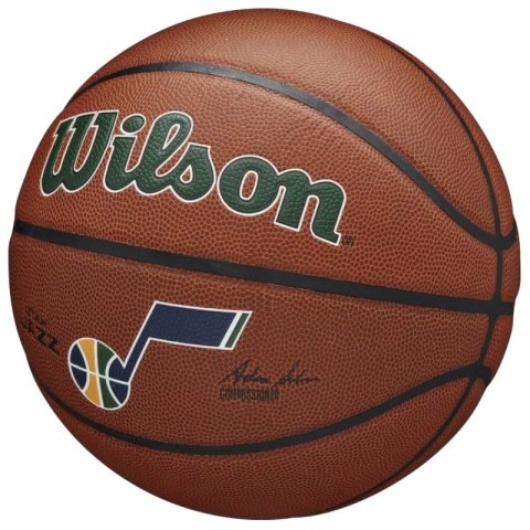 Piłka Wilson Team Alliance Utah Jazz Ball WTB3100XBUTA Piłka Wilson Team Alliance Utah Jazz Ball WTB3100XBUTA