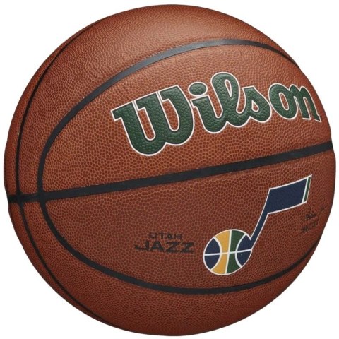 Piłka Wilson Team Alliance Utah Jazz Ball WTB3100XBUTA Piłka Wilson Team Alliance Utah Jazz Ball WTB3100XBUTA