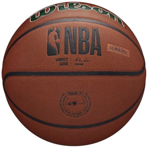 Piłka Wilson Team Alliance Utah Jazz Ball WTB3100XBUTA Piłka Wilson Team Alliance Utah Jazz Ball WTB3100XBUTA