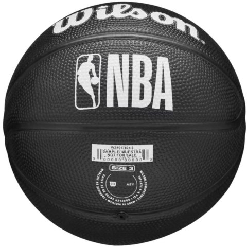 Piłka Wilson Team Tribute Brooklyn Nets Mini Ball Jr WZ4017604XB