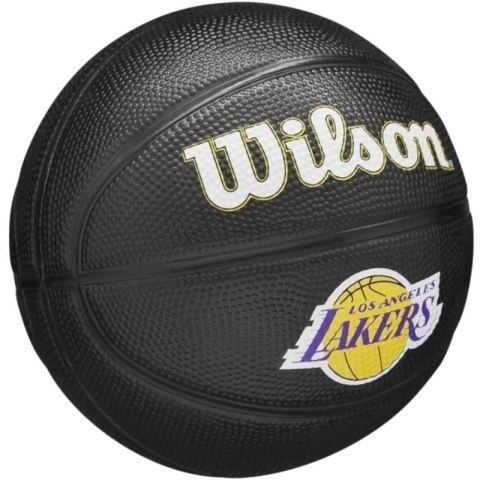 Piłka Wilson Team Tribute Los Angeles Lakers Mini Ball Jr WZ4017601XB