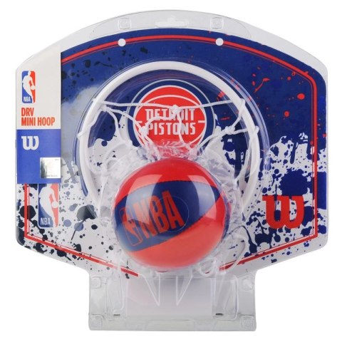 Tablica do koszykówki Mini Wilson NBA Team Detroit Pistons WTBA1302DET