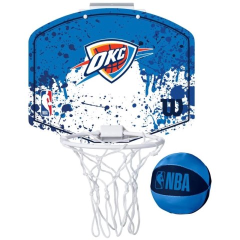 Tablica do koszykówki Wilson NBA Team Orlando Magic Mini Hoop WTBA1302ORL