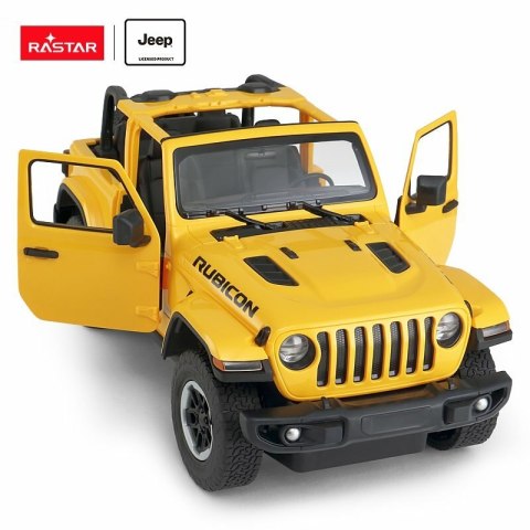 Auto na radio Jeep Wrangler Rubicon 1:14 79400 RASTAR