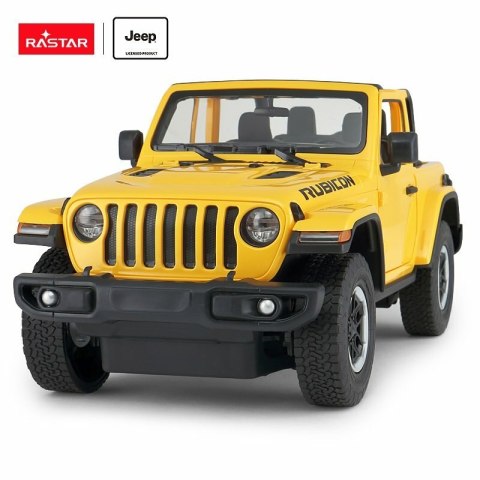 Auto na radio Jeep Wrangler Rubicon 1:14 79400 RASTAR