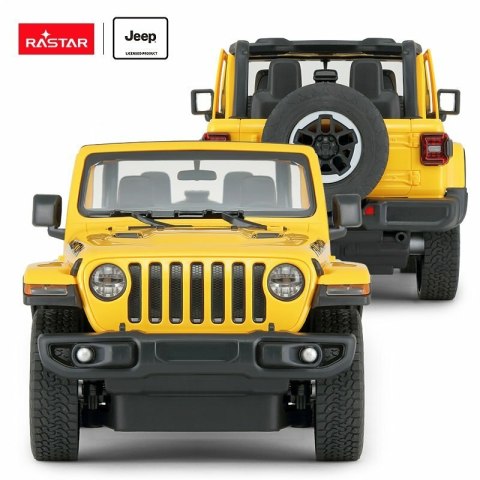 Auto na radio Jeep Wrangler Rubicon 1:14 79400 RASTAR