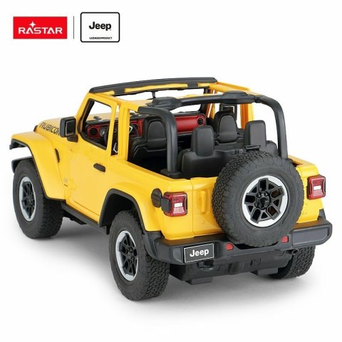 Auto na radio Jeep Wrangler Rubicon 1:14 79400 RASTAR