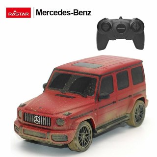 Auto na radio Mercedes-Benz G63 AMG 1:24 95800-4 RASTAR