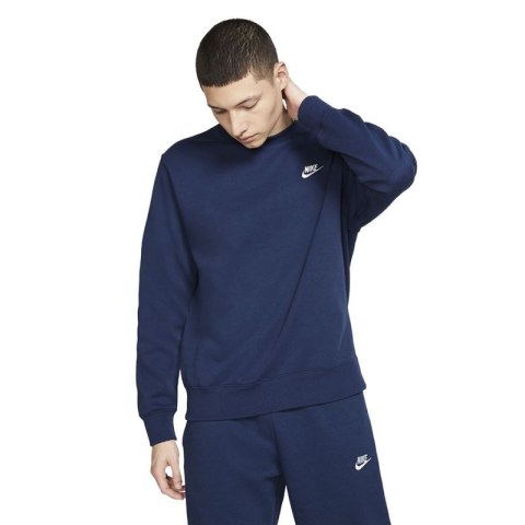 Bluza Nike Club Crew BB M BV2662-410 Bluza Nike Club Crew BB M BV2662-410