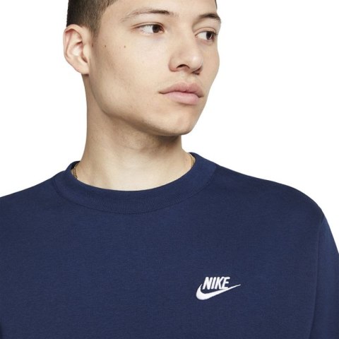 Bluza Nike Club Crew BB M BV2662-410 Bluza Nike Club Crew BB M BV2662-410
