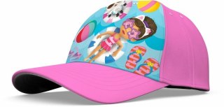 Czapka z daszkiem Koci Domek Gabi poliester 100% 52/54cm Gabby's Dollhouse GD00006 Kids Euroswan mix cena za 1 szt