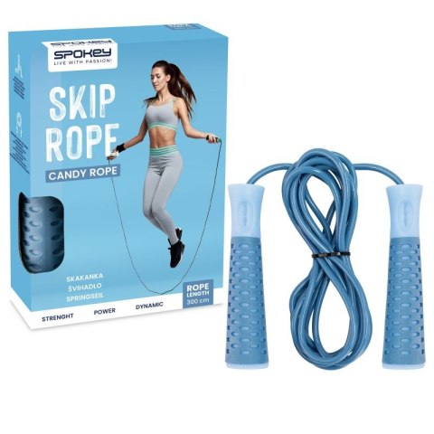 Skakanka łożyskowana Spokey Candy Rope SPK-943630