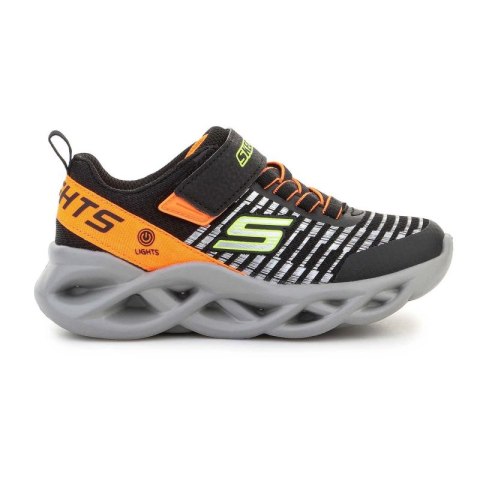 Buty Skechers S Lights Jr 401650L-BKOR Buty Skechers S Lights Jr 401650L-BKOR