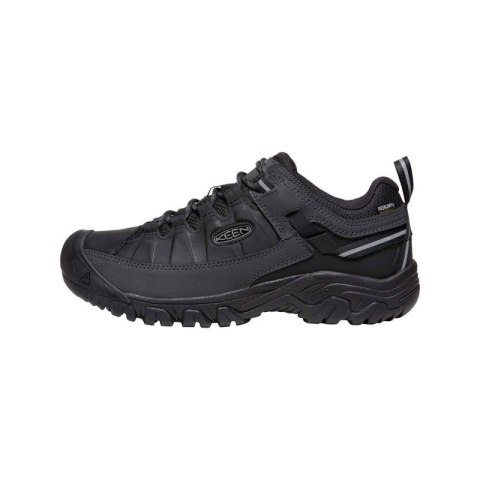 Buty trekkingowe męskie KEEN TARGHEE III WP TRIPLE BLACK skórzana membrana (KE-1028128) Buty trekkingowe męskie KEEN TARGHEE III WP TRIPLE BLACK skórzana membrana (KE-1028128)