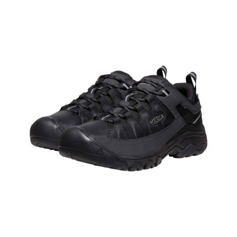 Buty trekkingowe męskie KEEN TARGHEE III WP TRIPLE BLACK skórzana membrana (KE-1028128) Buty trekkingowe męskie KEEN TARGHEE III WP TRIPLE BLACK skórzana membrana (KE-1028128)