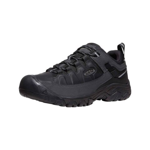 Buty trekkingowe męskie KEEN TARGHEE III WP TRIPLE BLACK skórzana membrana (KE-1028128) Buty trekkingowe męskie KEEN TARGHEE III WP TRIPLE BLACK skórzana membrana (KE-1028128)