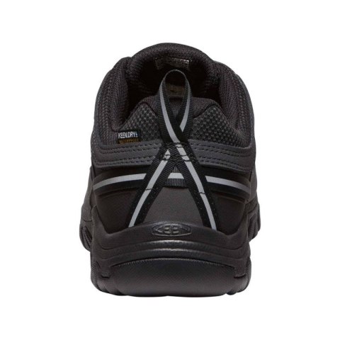 Buty trekkingowe męskie KEEN TARGHEE III WP TRIPLE BLACK skórzana membrana (KE-1028128) Buty trekkingowe męskie KEEN TARGHEE III WP TRIPLE BLACK skórzana membrana (KE-1028128)