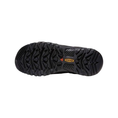 Buty trekkingowe męskie KEEN TARGHEE III WP TRIPLE BLACK skórzana membrana (KE-1028128) Buty trekkingowe męskie KEEN TARGHEE III WP TRIPLE BLACK skórzana membrana (KE-1028128)