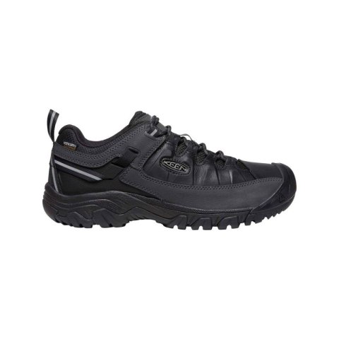 Buty trekkingowe męskie KEEN TARGHEE III WP TRIPLE BLACK skórzana membrana (KE-1028128) Buty trekkingowe męskie KEEN TARGHEE III WP TRIPLE BLACK skórzana membrana (KE-1028128)