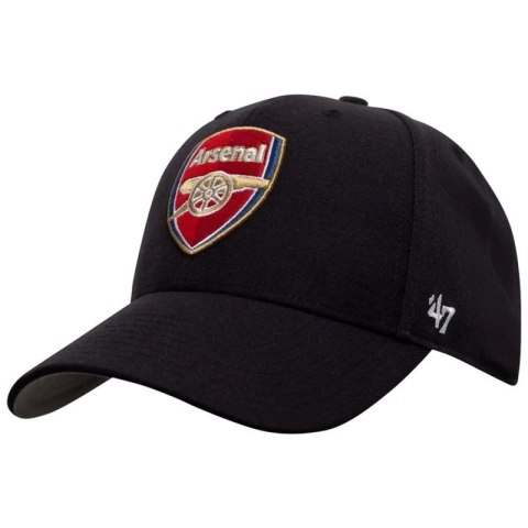 Czapka z daszkiem 47 Brand Arsenal FC MVP Cap M EPL-MVP30WBV-BK