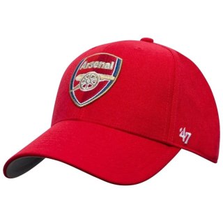 Czapka z daszkiem 47 Brand Arsenal FC MVP Cap M EPL-MVP30WBV-RDA