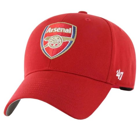 Czapka z daszkiem 47 Brand Arsenal FC MVP Cap M EPL-RAC30CTP-RD