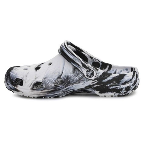 Klapki Crocs Classic Marbled Clog W 206867-103