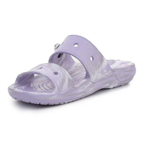 Klapki Crocs Classic Marrbled Sandal W 207701-5PT