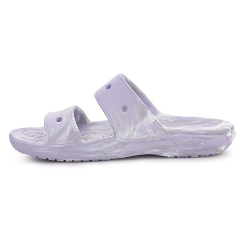 Klapki Crocs Classic Marrbled Sandal W 207701-5PT