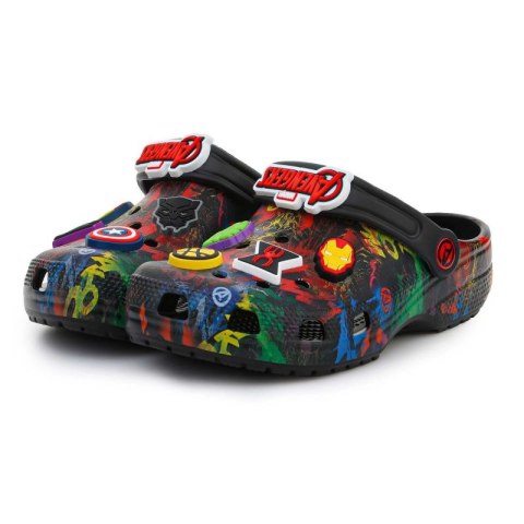 Klapki Crocs Classic Marvel Avengers Kids Clog 207721-001