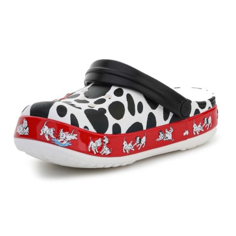 Klapki Crocs FL 101 Dalmatians Kids Clog 207483-100