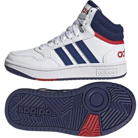 Buty adidas Hoops MID 3.0 K GZ9647 Buty adidas Hoops MID 3.0 K GZ9647
