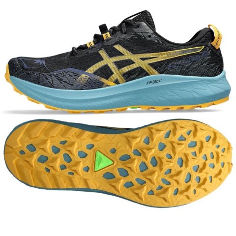 Buty do biegania Asics Fuji Lite 4 M 1011B698 001